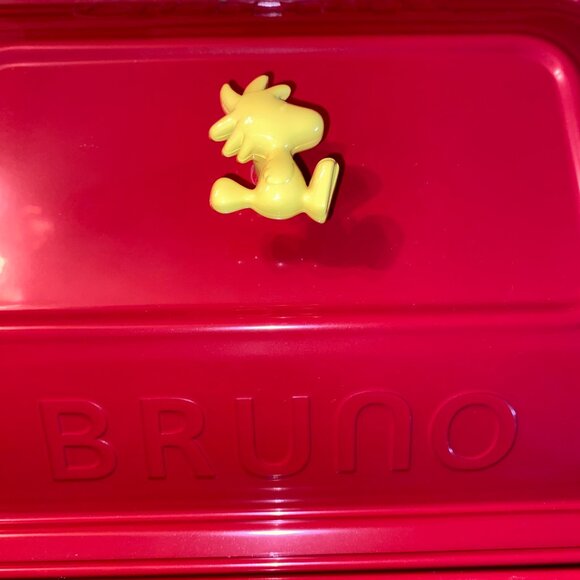 BRUNO Peanuts Beaglescout Snoopy Woodstock Handle Hotplate Grill Griddle - Picture 5 of 16